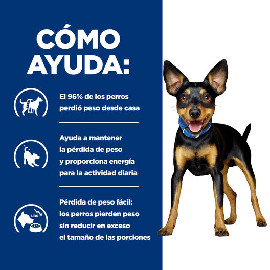 Hill’s Adult Mini Prescription Diet Metabolic Estofado de Pollo y Verduras para perros, , large image number null